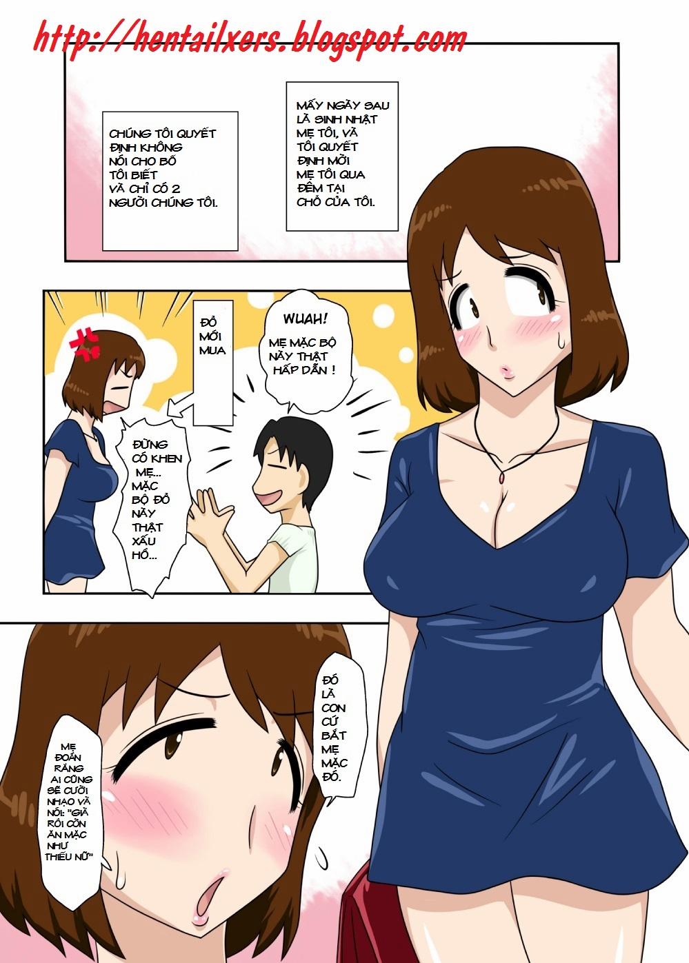 manhwax10.com - Truyện Manhwa Toiu wake de, Zenra de Kaa-san ni Onegai shite mita Chương Oneshot Trang 22