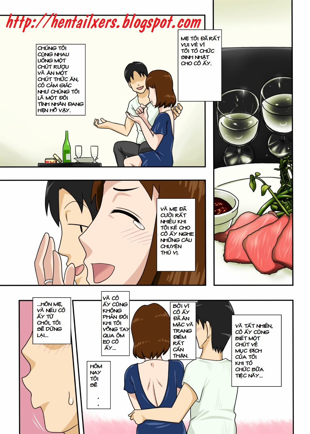 manhwax10.com - Truyện Manhwa Toiu wake de, Zenra de Kaa-san ni Onegai shite mita Chương Oneshot Trang 23