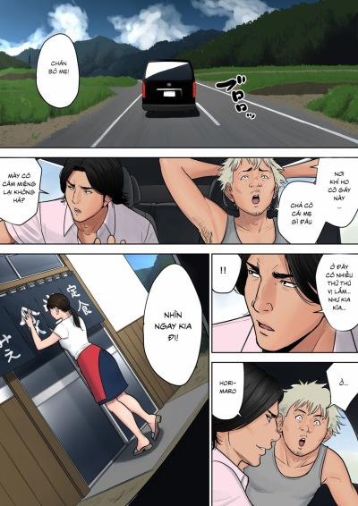 manhwax10.com - Truyện Manhwa Tokai kara Kita Otoko ~Kowasareta Inaka Tsuma-FULL COLOR Chương 1 Trang 2