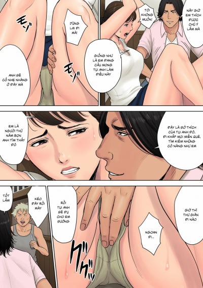 manhwax10.com - Truyện Manhwa Tokai kara Kita Otoko ~Kowasareta Inaka Tsuma-FULL COLOR Chương 1 Trang 13