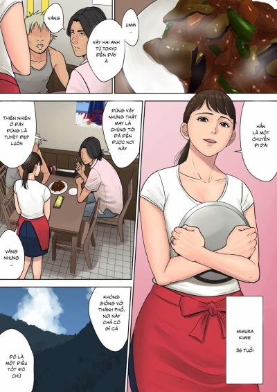 manhwax10.com - Truyện Manhwa Tokai kara Kita Otoko ~Kowasareta Inaka Tsuma-FULL COLOR Chương 1 Trang 3