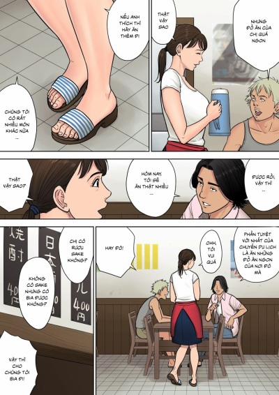 manhwax10.com - Truyện Manhwa Tokai kara Kita Otoko ~Kowasareta Inaka Tsuma-FULL COLOR Chương 1 Trang 6