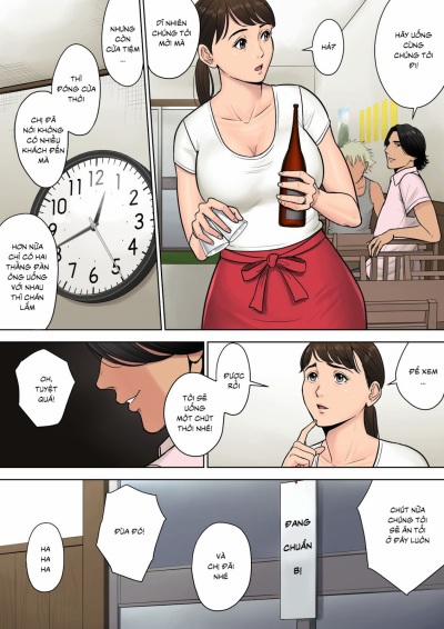 manhwax10.com - Truyện Manhwa Tokai kara Kita Otoko ~Kowasareta Inaka Tsuma-FULL COLOR Chương 1 Trang 7