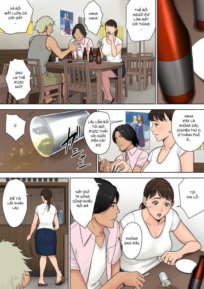 manhwax10.com - Truyện Manhwa Tokai kara Kita Otoko ~Kowasareta Inaka Tsuma-FULL COLOR Chương 1 Trang 8