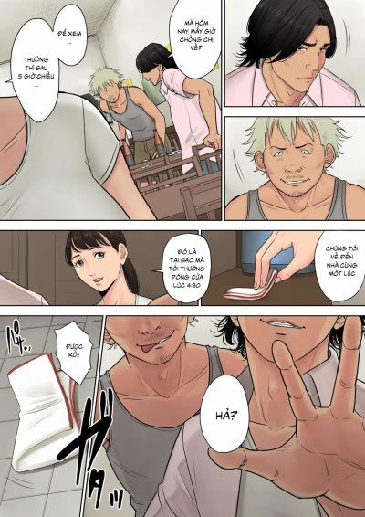 manhwax10.com - Truyện Manhwa Tokai kara Kita Otoko ~Kowasareta Inaka Tsuma-FULL COLOR Chương 1 Trang 9