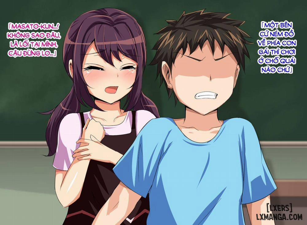 manhwax10.com - Truyện Manhwa Tokai no Iro ni Somaru Kanojo Chương 1 Trang 12