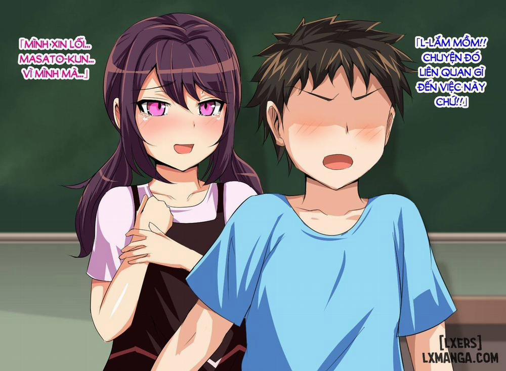 manhwax10.com - Truyện Manhwa Tokai no Iro ni Somaru Kanojo Chương 1 Trang 14