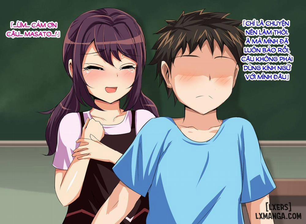 manhwax10.com - Truyện Manhwa Tokai no Iro ni Somaru Kanojo Chương 1 Trang 15