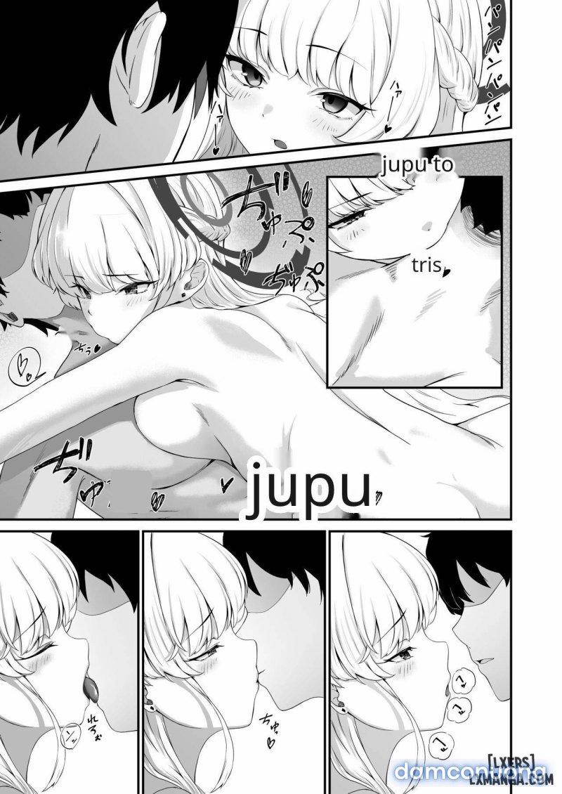 manhwax10.com - Truyện Manhwa Toki no H na Katsudou Kiroku Chương 1 Trang 21