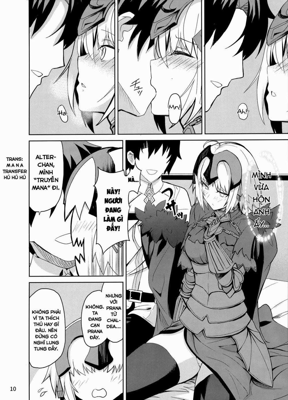 manhwax10.com - Truyện Manhwa Tokimeki Avenger (Fate/Grand Order) Chương Oneshot Trang 11