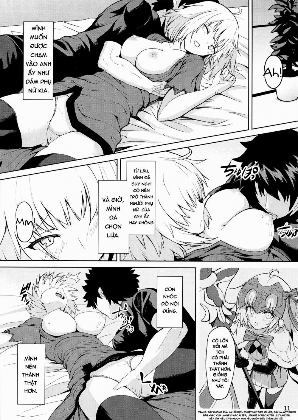 manhwax10.com - Truyện Manhwa Tokimeki Avenger (Fate/Grand Order) Chương Oneshot Trang 12