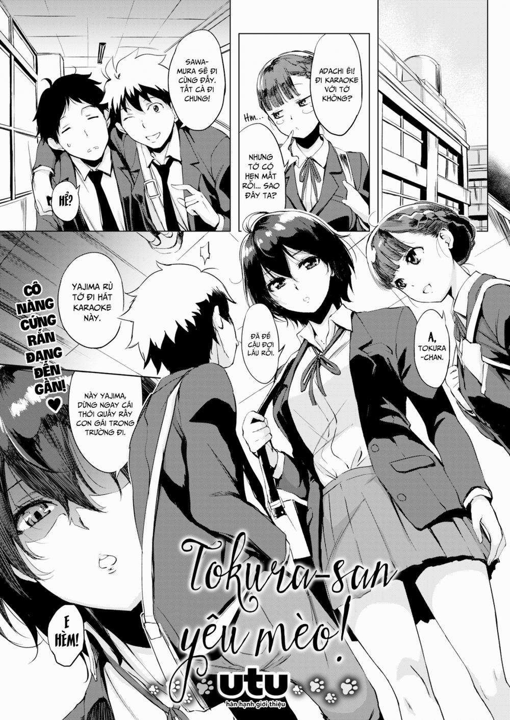 manhwax10.com - Truyện Manhwa Tokura-san Yêu Mèo! Chương Oneshot Trang 2