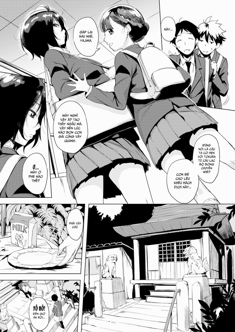 manhwax10.com - Truyện Manhwa Tokura-san Yêu Mèo! Chương Oneshot Trang 3