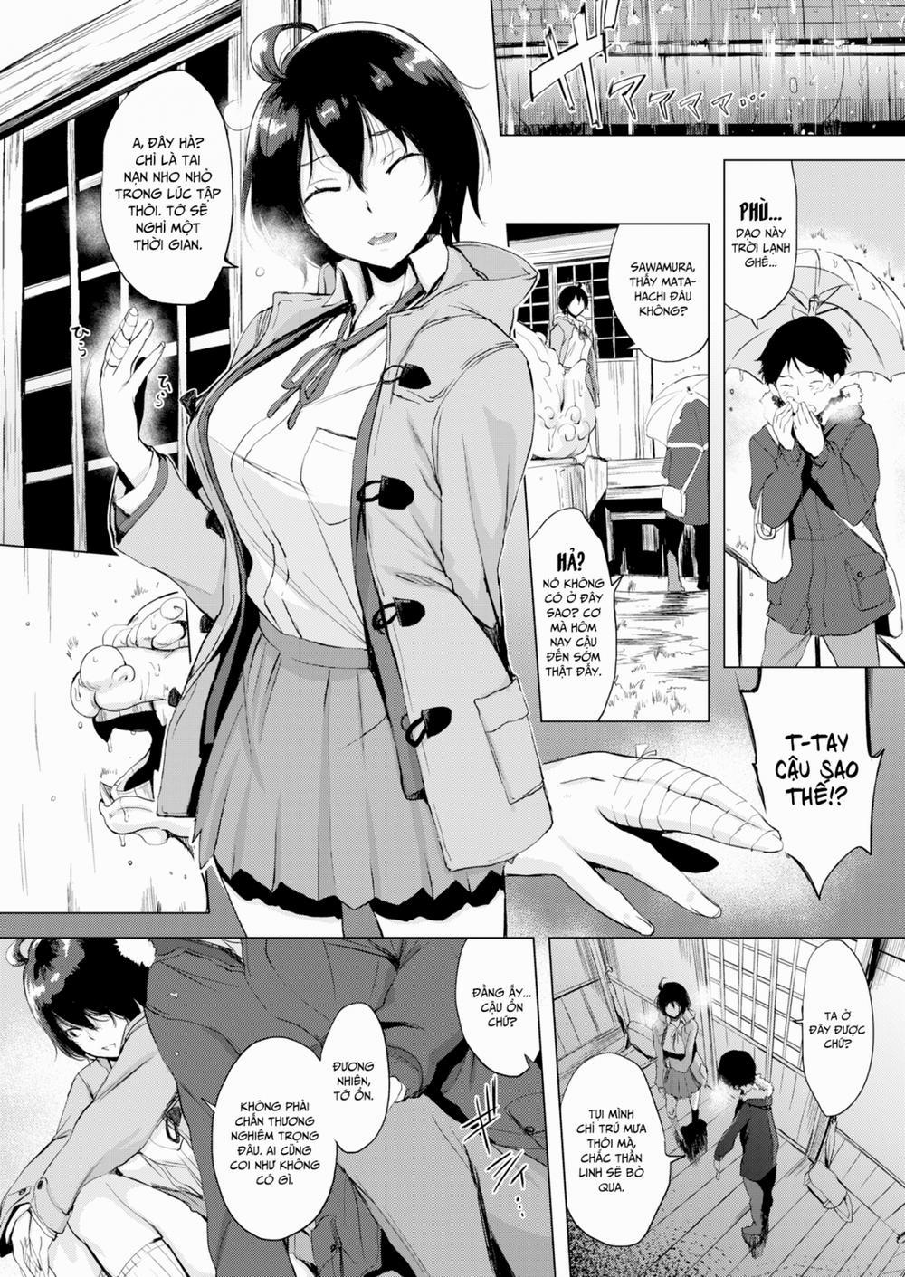 manhwax10.com - Truyện Manhwa Tokura-san Yêu Mèo! Chương Oneshot Trang 6