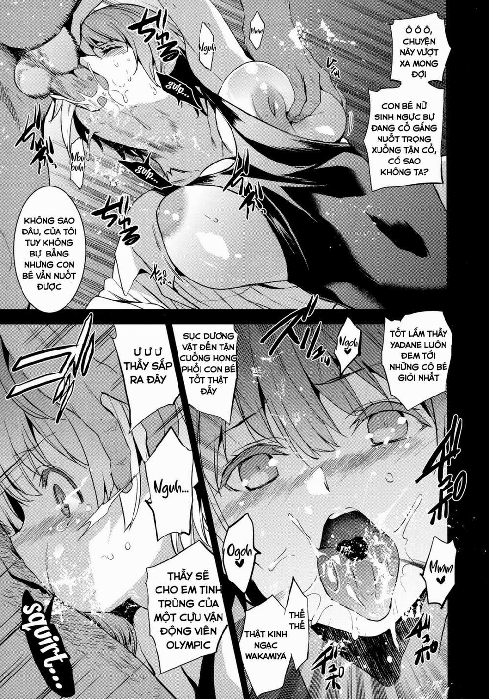 manhwax10.com - Truyện Manhwa Tokutaisei Shiken Chương Oneshot Trang 8