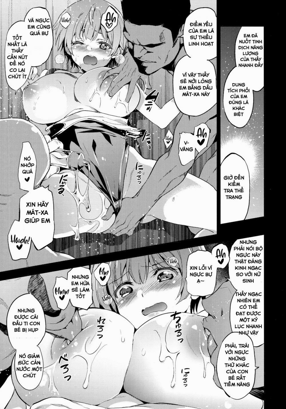 manhwax10.com - Truyện Manhwa Tokutaisei Shiken Chương Oneshot Trang 10