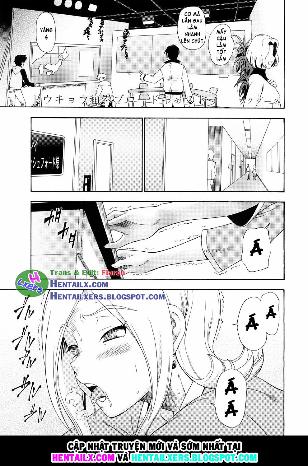 manhwax10.com - Truyện Manhwa Tokyo Concession Broadcast (Code Geass) Chương Oneshot Trang 7