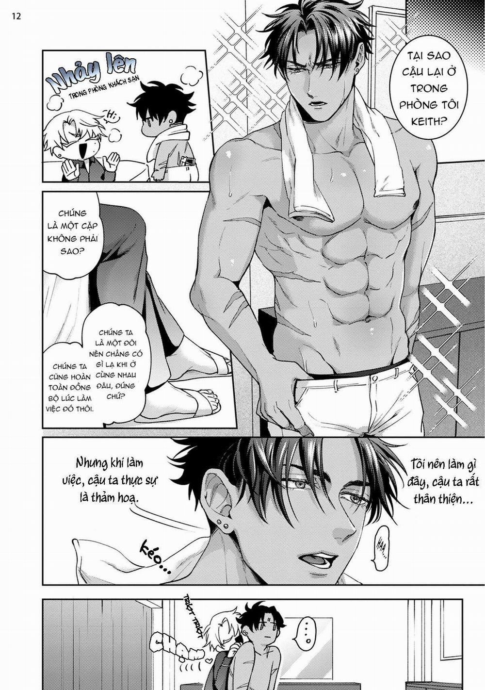 manhwax10.com - Truyện Manhwa Tokyo M-Mesu Hard-Boiled Chương Oneshot Trang 13