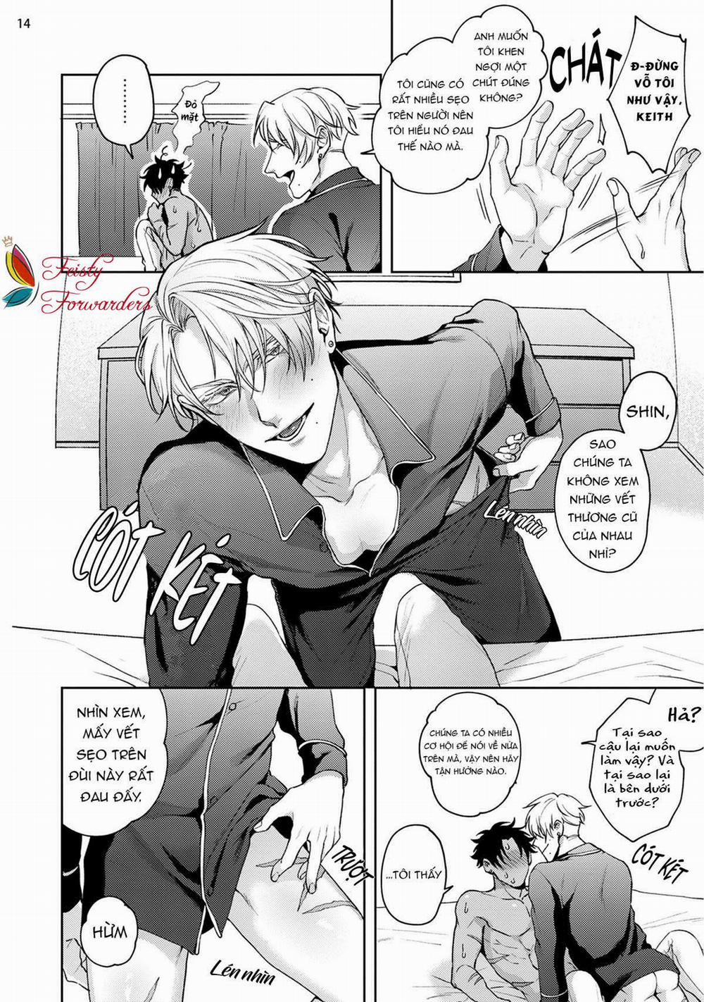 manhwax10.com - Truyện Manhwa Tokyo M-Mesu Hard-Boiled Chương Oneshot Trang 15