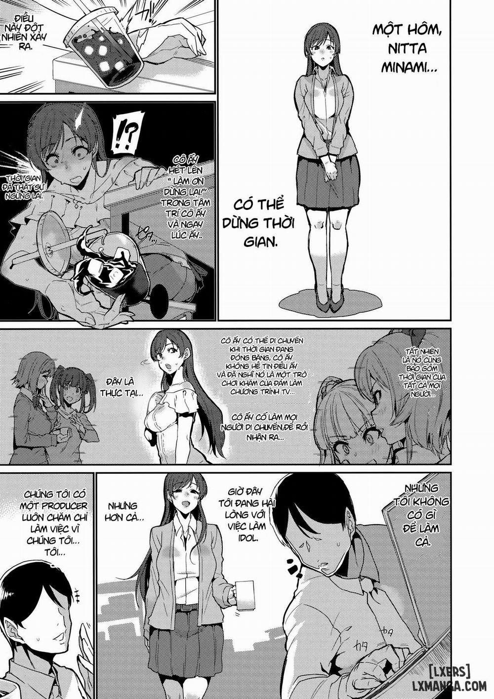 manhwax10.com - Truyện Manhwa Tomatta Jikan no Naka de Watashi wa Chương Oneshot Trang 3