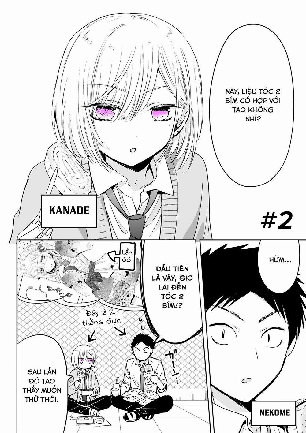 manhwax10.com - Truyện Manhwa Tomodachi Ga Sukato Wa Kita Itte Itte Kita Chương 2 Trang 1