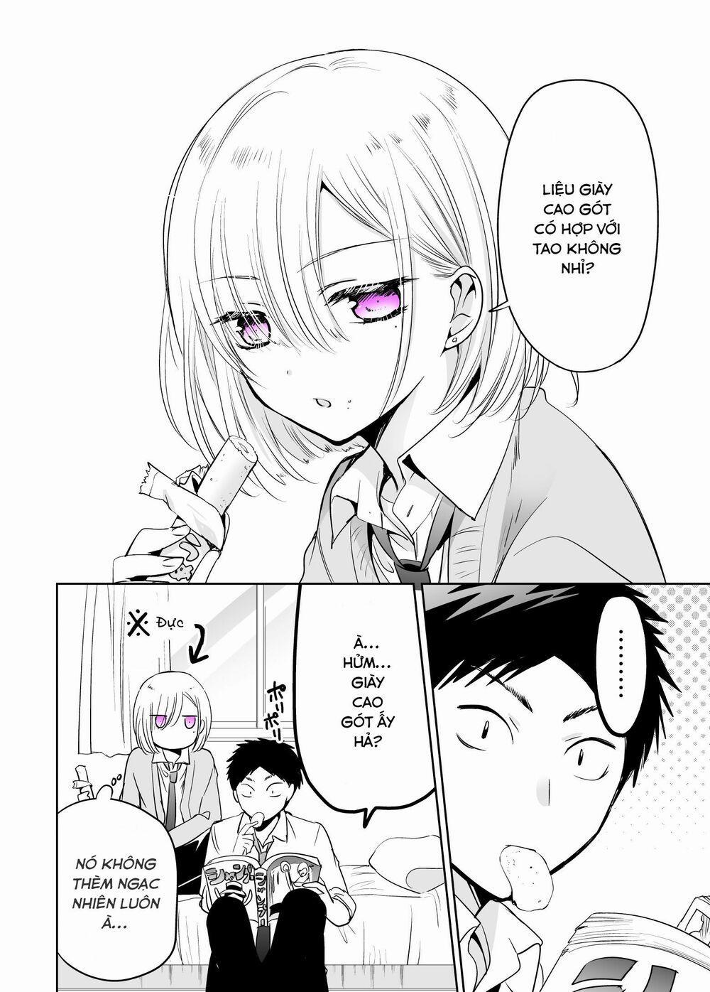 manhwax10.com - Truyện Manhwa Tomodachi Ga Sukato Wa Kita Itte Itte Kita Chương 3 Trang 1