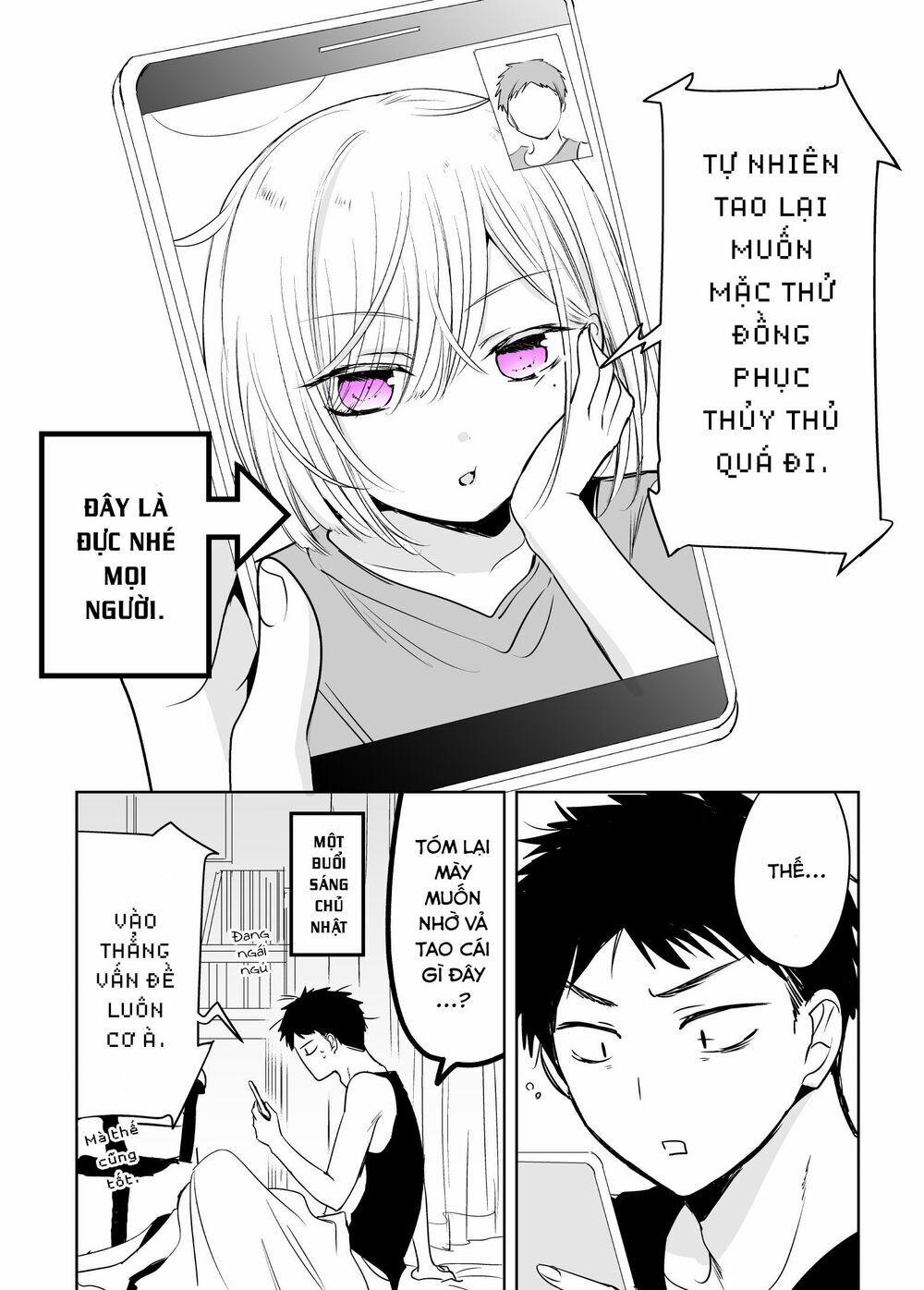 manhwax10.com - Truyện Manhwa Tomodachi Ga Sukato Wa Kita Itte Itte Kita Chương 4 Trang 1