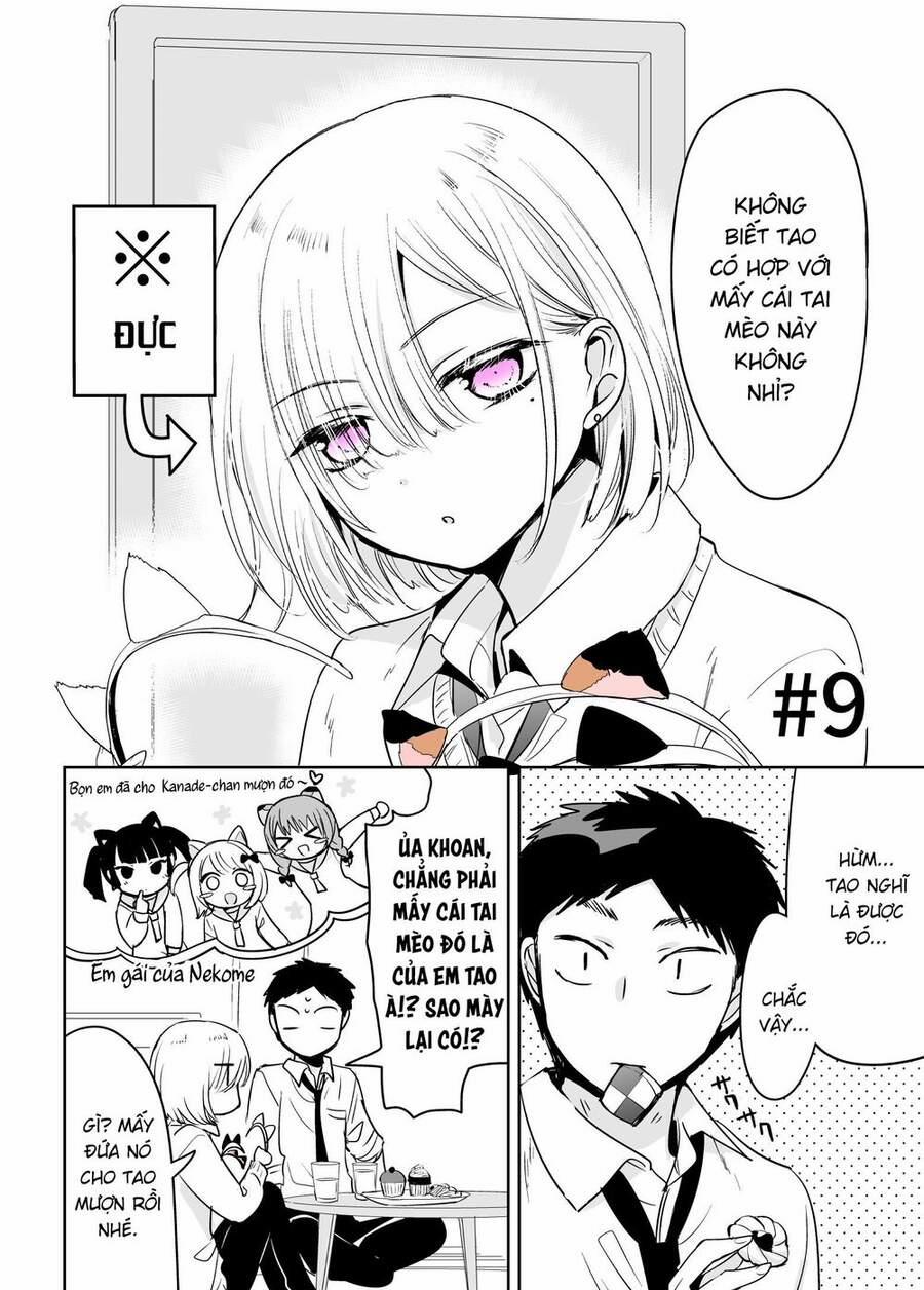 manhwax10.com - Truyện Manhwa Tomodachi Ga Sukato Wa Kita Itte Itte Kita Chương 9 Trang 1