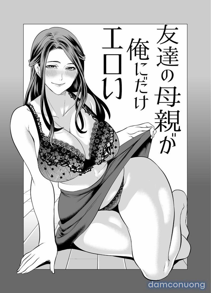 manhwax10.com - Truyện Manhwa Tomodachi no Hahaoya ga Ore ni dake Eroi Chương 1 Trang 3