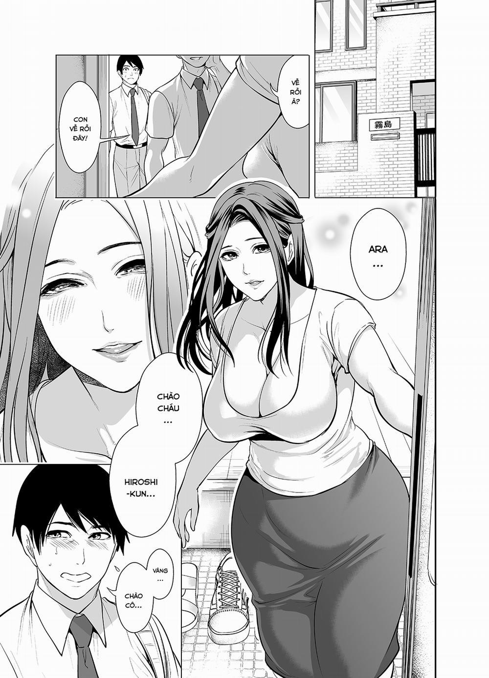 manhwax10.com - Truyện Manhwa Tomodachi no Hahaoya ga Ore ni dake Eroi Chương Oneshot Trang 3