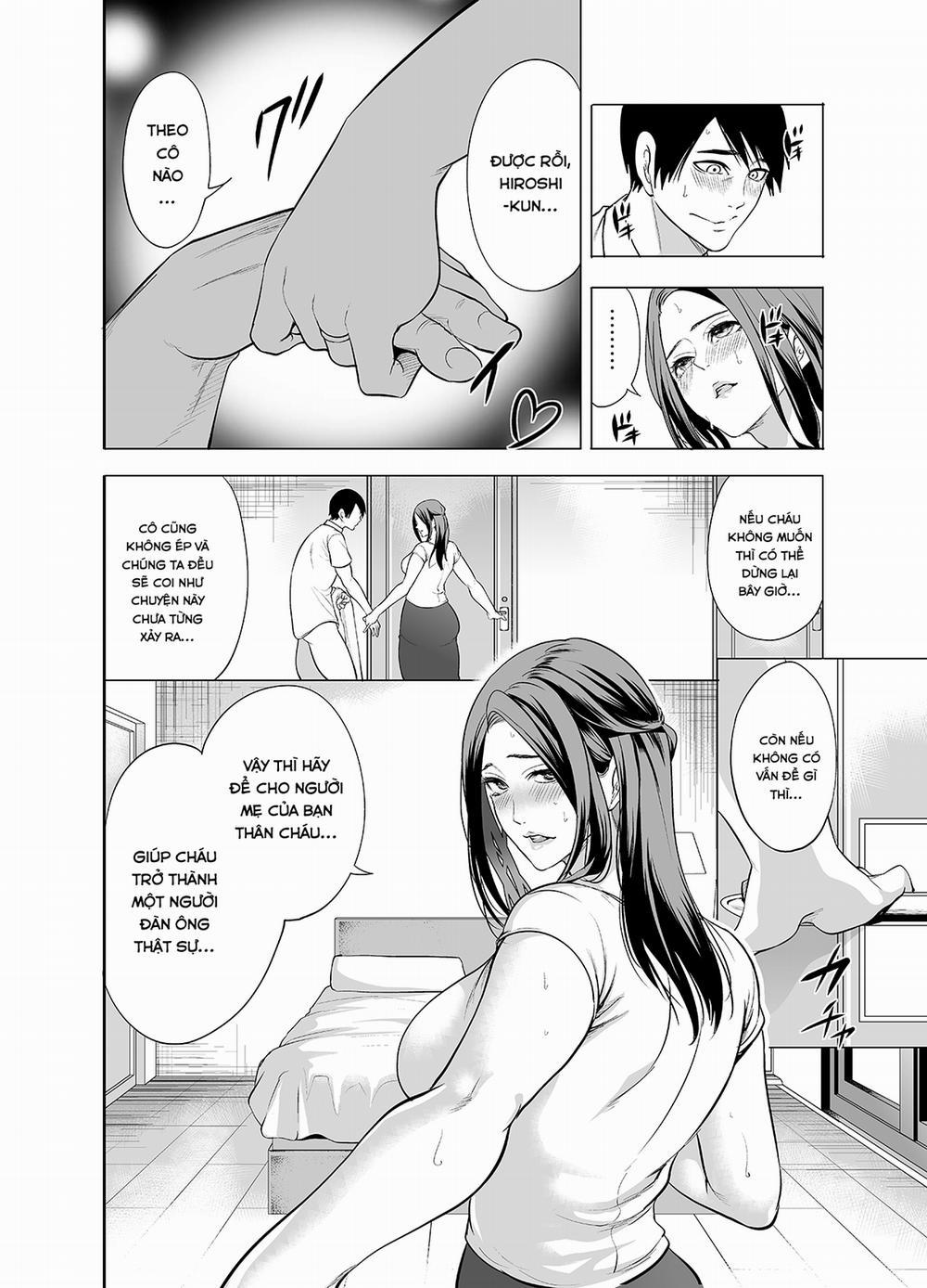 manhwax10.com - Truyện Manhwa Tomodachi no Hahaoya ga Ore ni dake Eroi Chương Oneshot Trang 28