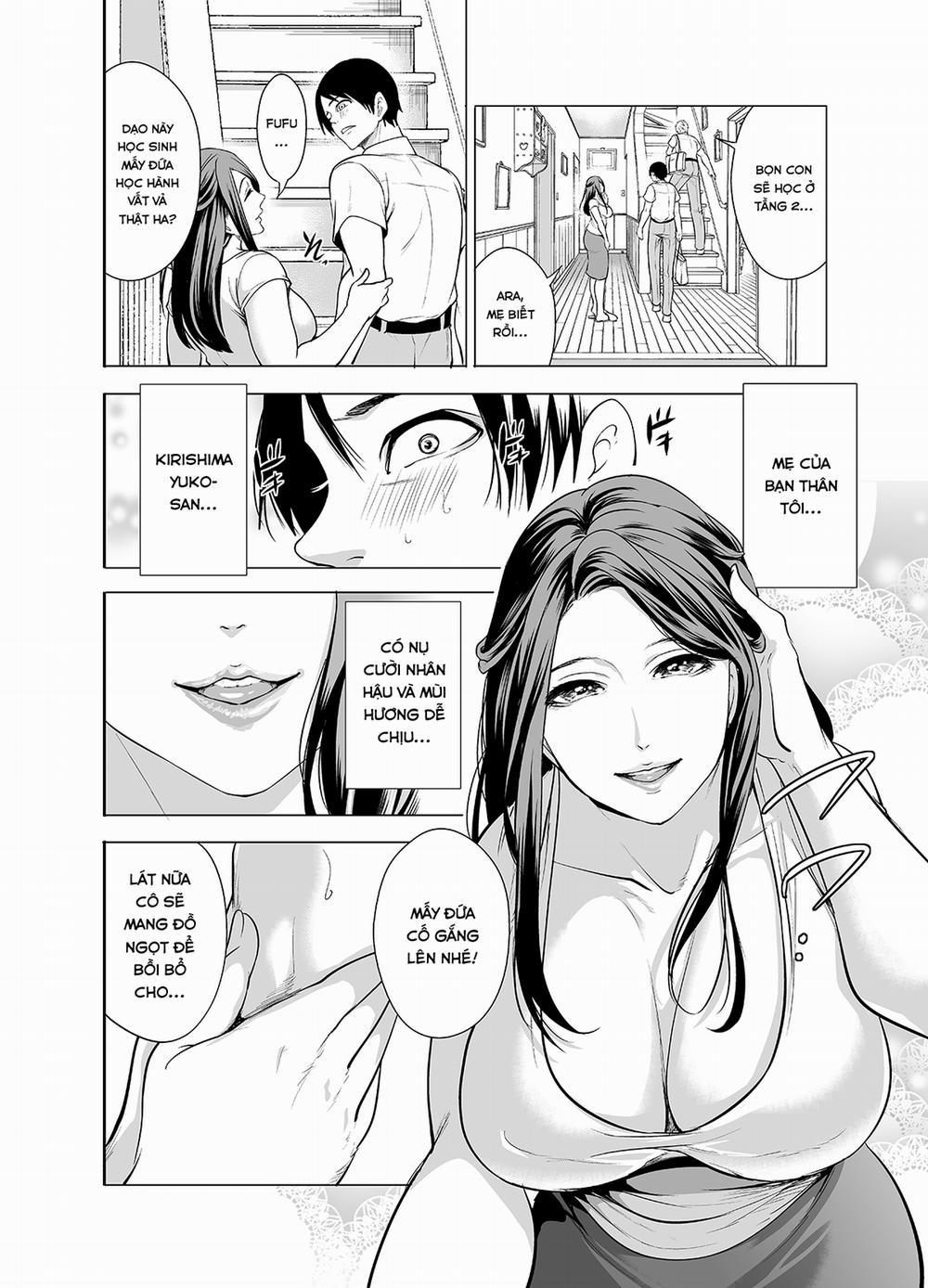 manhwax10.com - Truyện Manhwa Tomodachi no Hahaoya ga Ore ni dake Eroi Chương Oneshot Trang 4