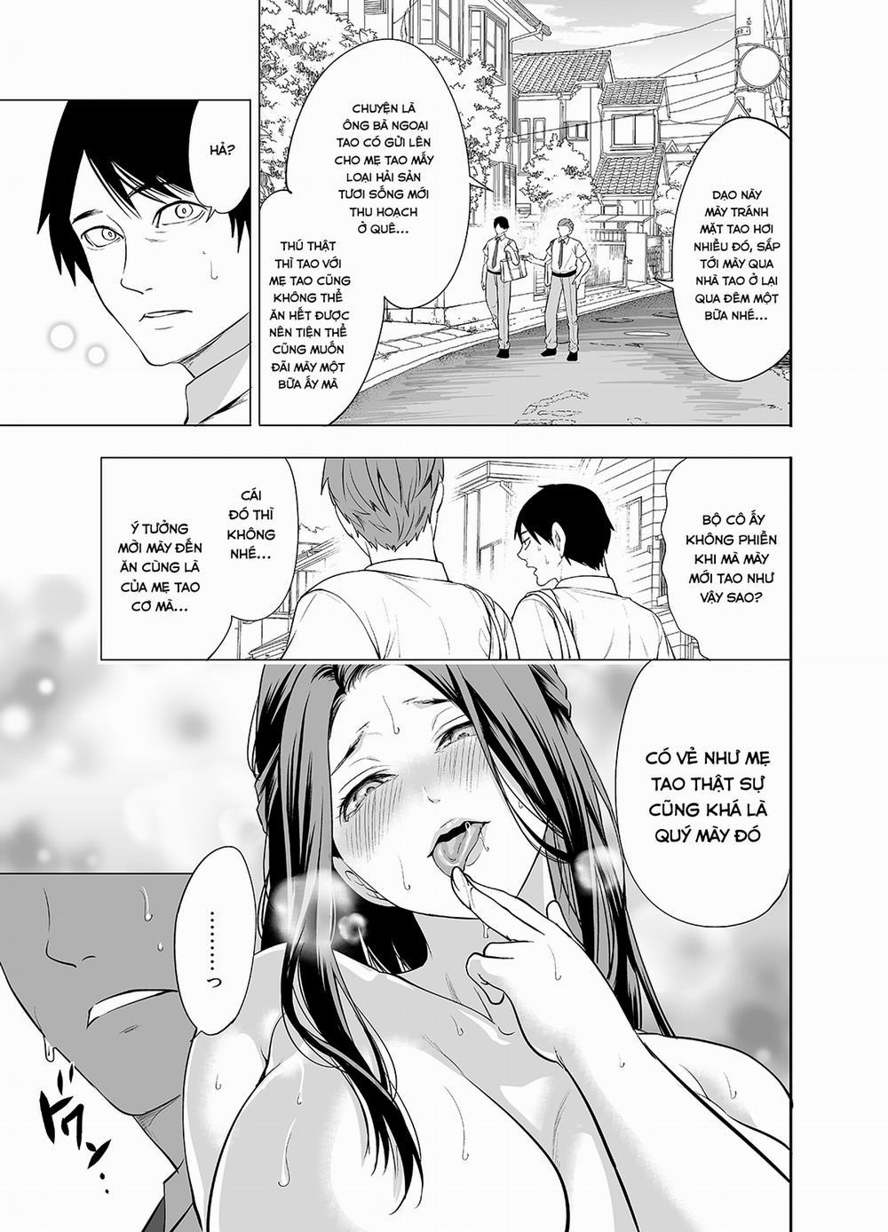 manhwax10.com - Truyện Manhwa Tomodachi no Hahaoya ga Ore ni dake Eroi Chương Oneshot Trang 45