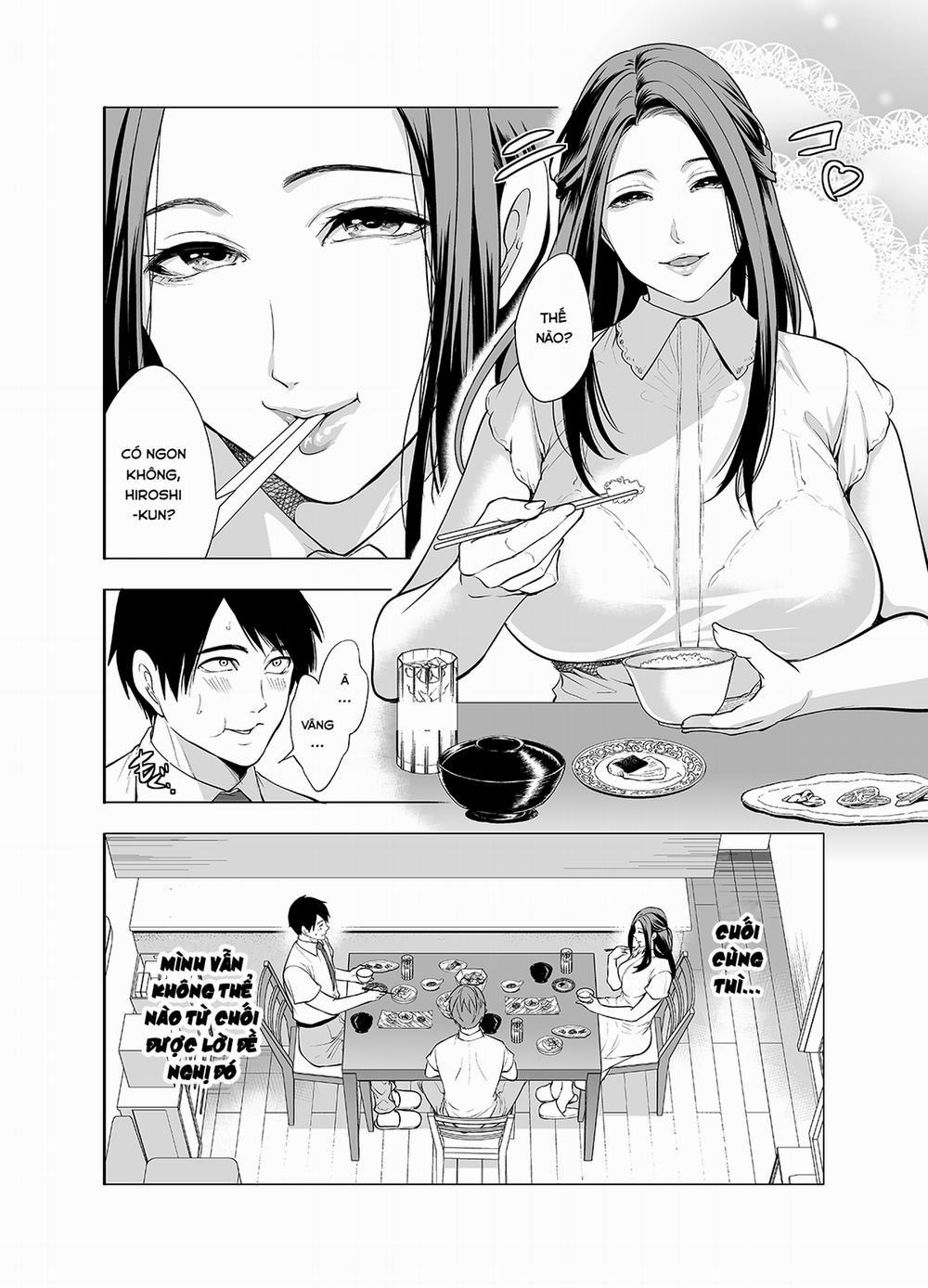 manhwax10.com - Truyện Manhwa Tomodachi no Hahaoya ga Ore ni dake Eroi Chương Oneshot Trang 46