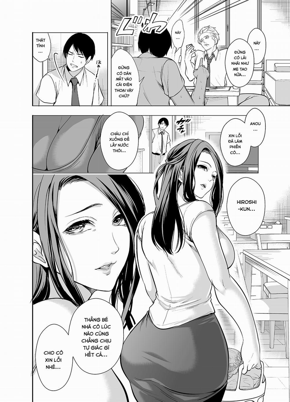 manhwax10.com - Truyện Manhwa Tomodachi no Hahaoya ga Ore ni dake Eroi Chương Oneshot Trang 6