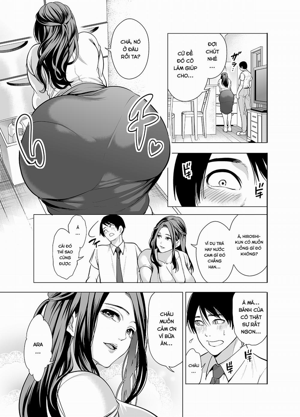 manhwax10.com - Truyện Manhwa Tomodachi no Hahaoya ga Ore ni dake Eroi Chương Oneshot Trang 7