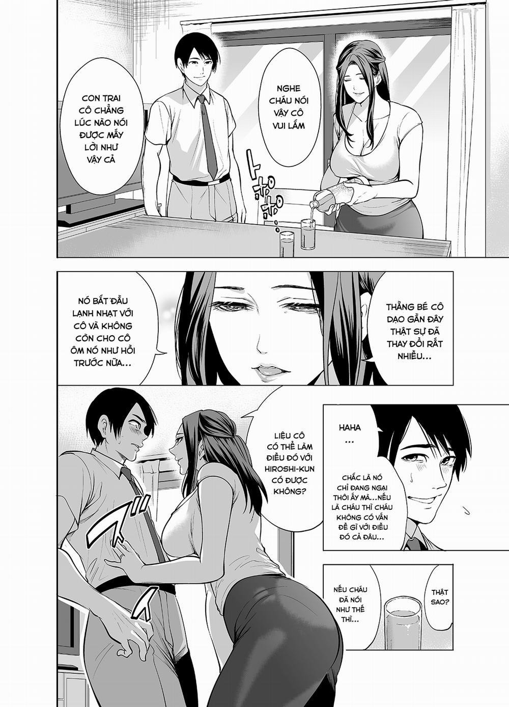 manhwax10.com - Truyện Manhwa Tomodachi no Hahaoya ga Ore ni dake Eroi Chương Oneshot Trang 8