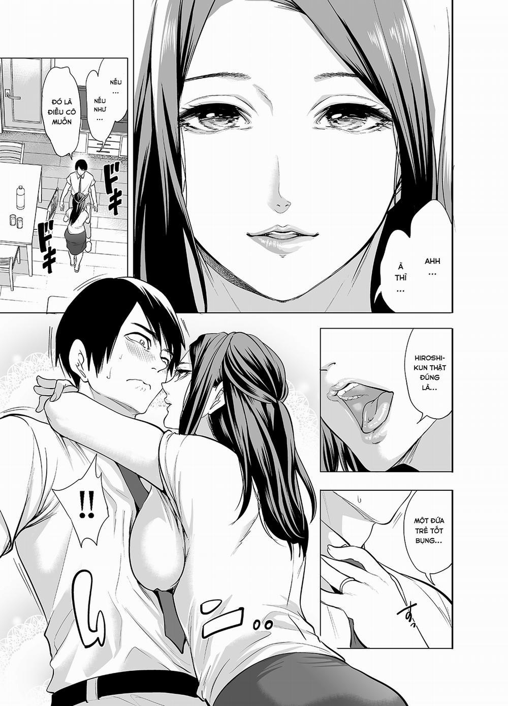 manhwax10.com - Truyện Manhwa Tomodachi no Hahaoya ga Ore ni dake Eroi Chương Oneshot Trang 9