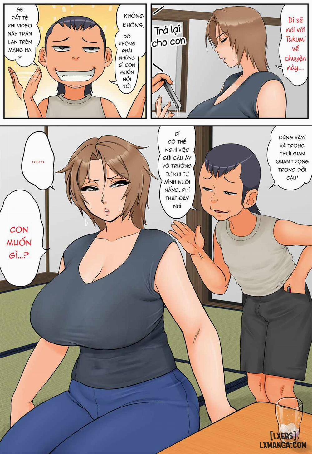 manhwax10.com - Truyện Manhwa Tomodachi no Hahaoya Chương Oneshot Trang 11