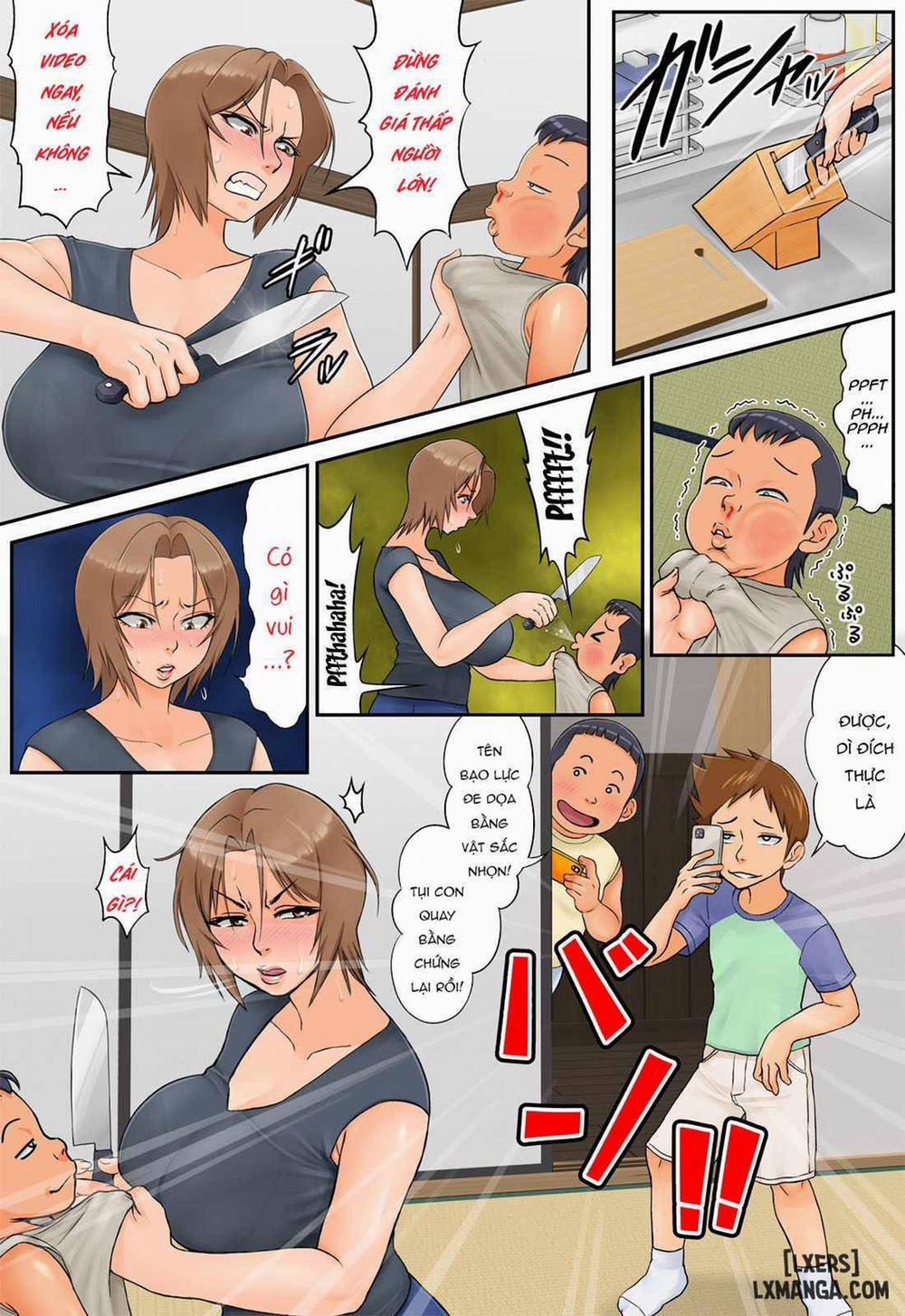 manhwax10.com - Truyện Manhwa Tomodachi no Hahaoya Chương Oneshot Trang 15