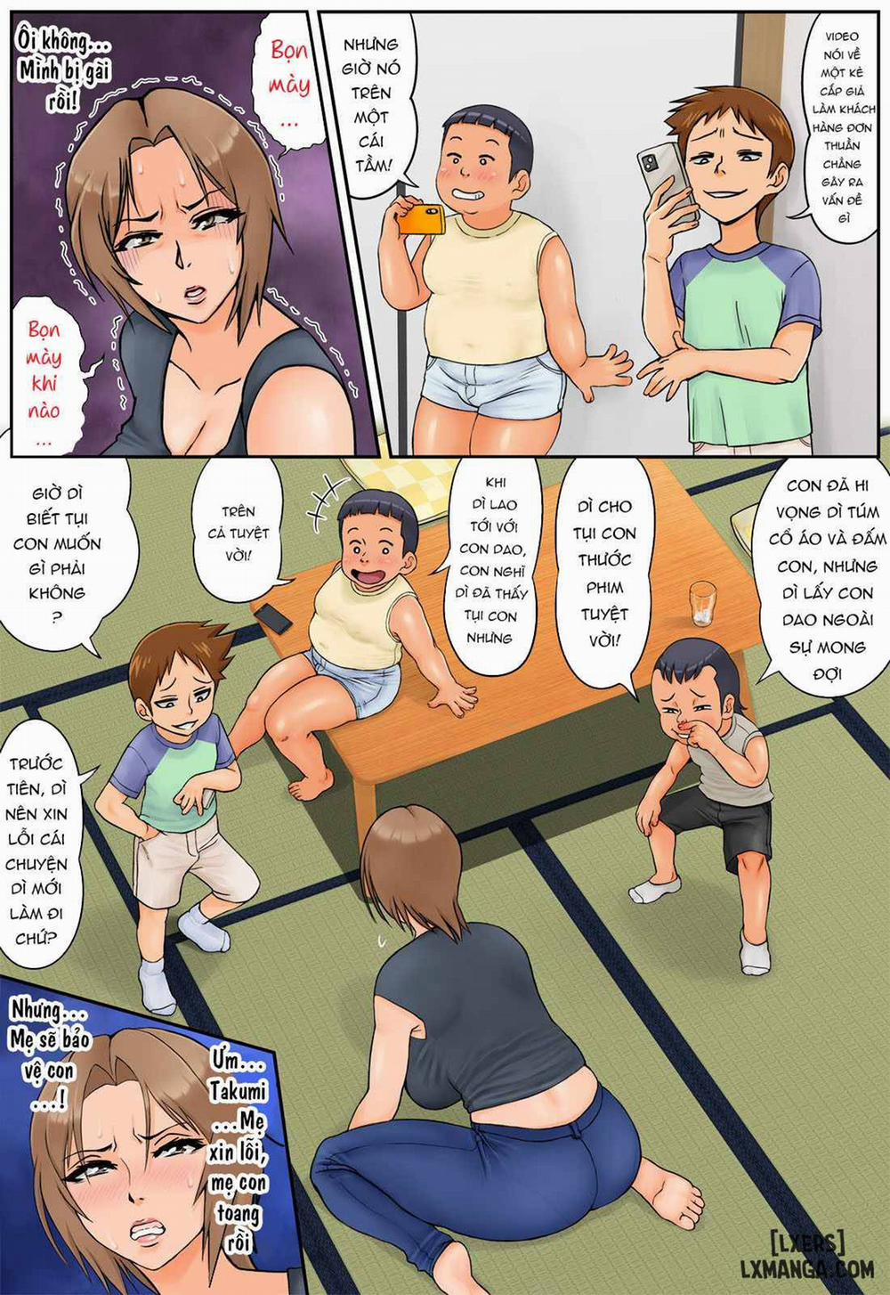 manhwax10.com - Truyện Manhwa Tomodachi no Hahaoya Chương Oneshot Trang 16