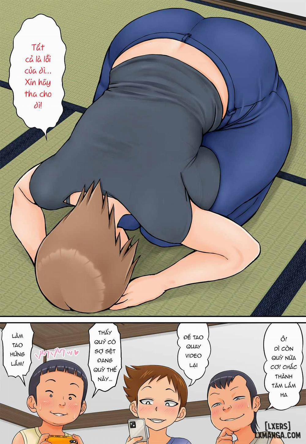 manhwax10.com - Truyện Manhwa Tomodachi no Hahaoya Chương Oneshot Trang 19