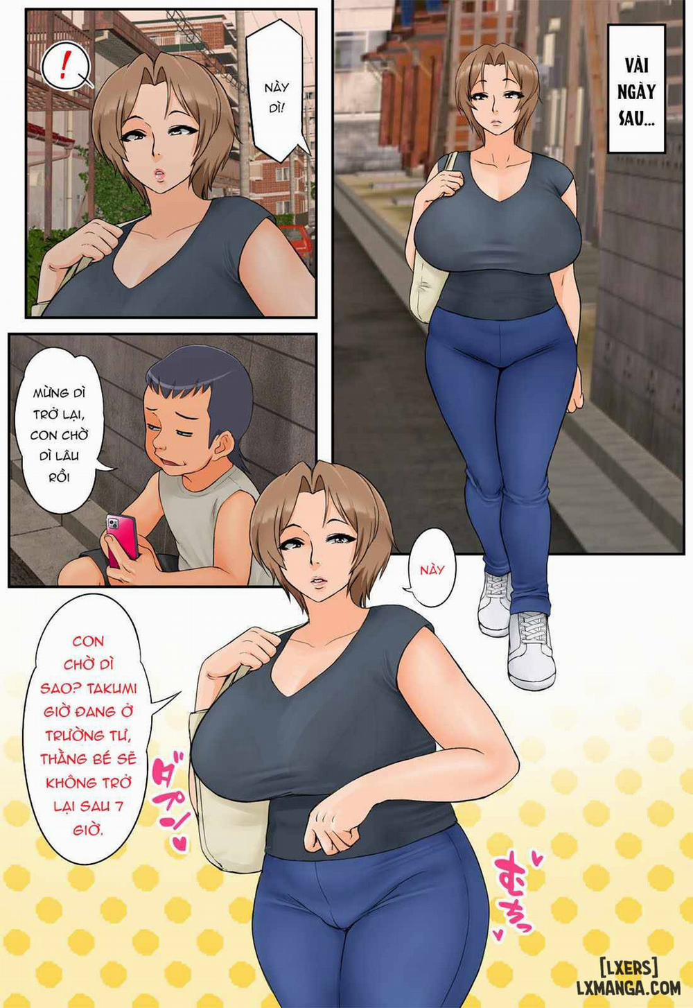 manhwax10.com - Truyện Manhwa Tomodachi no Hahaoya Chương Oneshot Trang 6