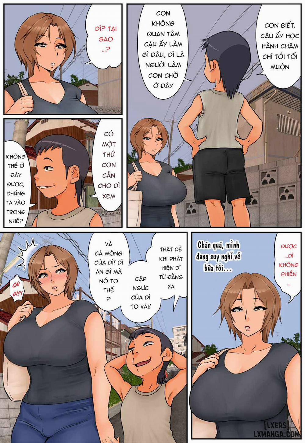 manhwax10.com - Truyện Manhwa Tomodachi no Hahaoya Chương Oneshot Trang 7