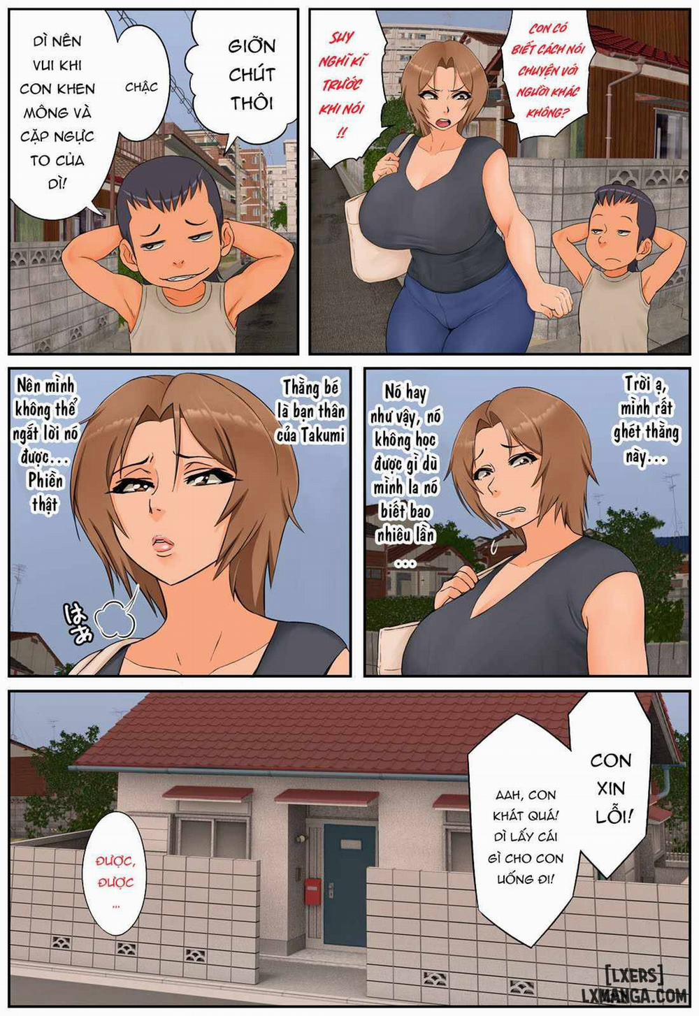 manhwax10.com - Truyện Manhwa Tomodachi no Hahaoya Chương Oneshot Trang 8