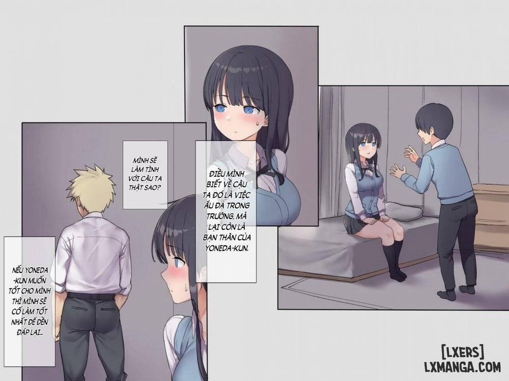 manhwax10.com - Truyện Manhwa Tomodachi no Jimi Kyonyuu na Kanojo-san Chương 1 Trang 31