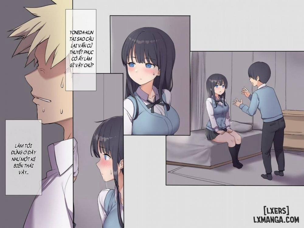 manhwax10.com - Truyện Manhwa Tomodachi no Jimi Kyonyuu na Kanojo-san Chương 1 Trang 33