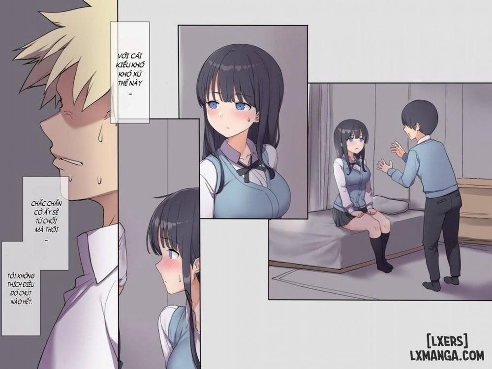 manhwax10.com - Truyện Manhwa Tomodachi no Jimi Kyonyuu na Kanojo-san Chương 1 Trang 34