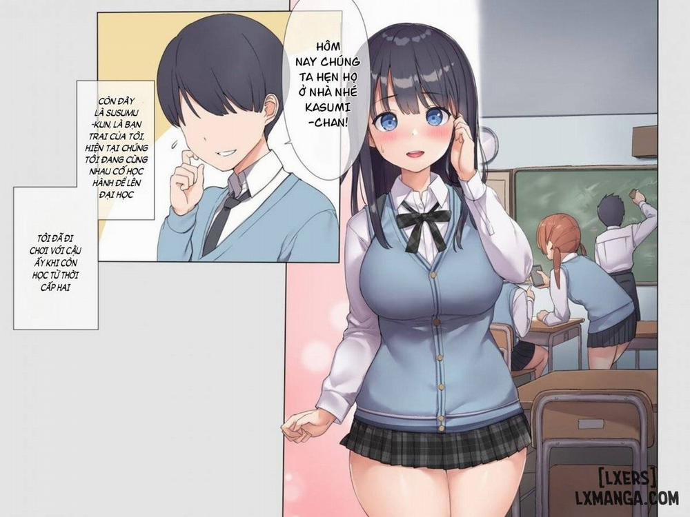 manhwax10.com - Truyện Manhwa Tomodachi no Jimi Kyonyuu na Kanojo-san Chương 1 Trang 7