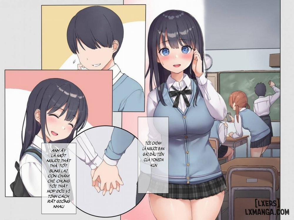 manhwax10.com - Truyện Manhwa Tomodachi no Jimi Kyonyuu na Kanojo-san Chương 1 Trang 9